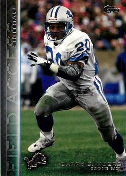 2015 Topps Field Access #175 Barry Sanders Front