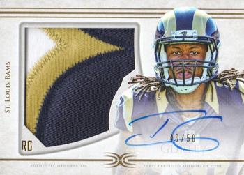 2015 Topps Definitive Collection #DC-11 Todd Gurley Front