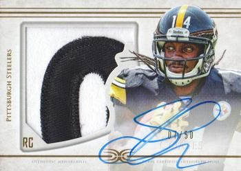 2015 Topps Definitive Collection #DC-12 Sammie Coates Front