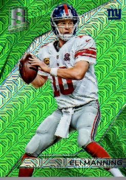 2015 Panini Spectra - Neon Green #43 Eli Manning Front