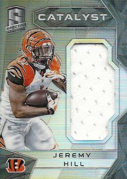 2015 Panini Spectra - Catalysts #CA-JH Jeremy Hill Front