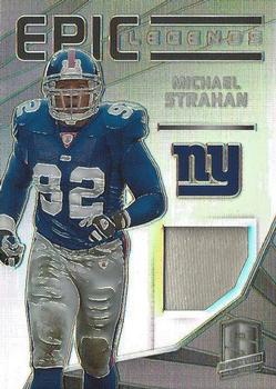 2015 Panini Spectra - Epic Legends Materials #LM-MS Michael Strahan Front