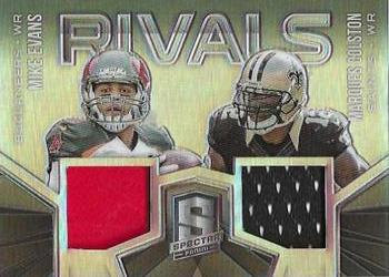2015 Panini Spectra - Rivals #RV-EC Marques Colston / Mike Evans Front