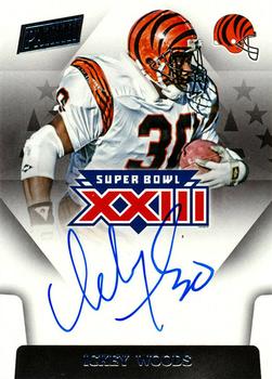 2015 Panini Spectra - Super Bowl Signatures #SBXXIII-IW Ickey Woods  Front
