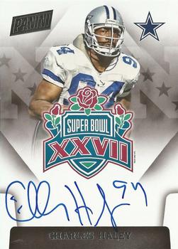 2015 Panini Spectra - Super Bowl Signatures #SBXXVII-CH Charles Haley  Front
