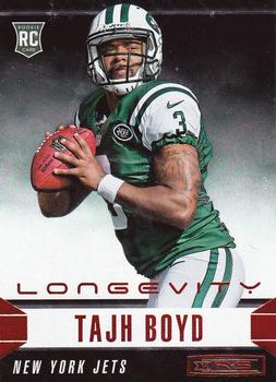 2014 Panini Rookies & Stars Longevity - Ruby #186 Tajh Boyd Front