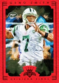 2015 Panini Gridiron Kings - Red Framed #21 Geno Smith Front