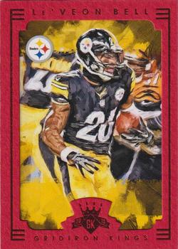 2015 Panini Gridiron Kings - Red Framed #51 Le'Veon Bell Front