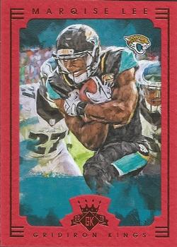 2015 Panini Gridiron Kings - Red Framed #56 Marqise Lee Front