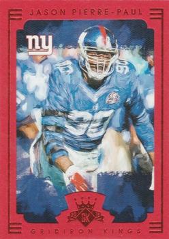2015 Panini Gridiron Kings - Red Framed #71 Jason Pierre-Paul Front