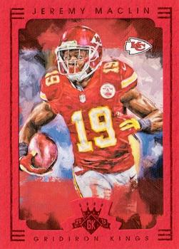 2015 Panini Gridiron Kings - Red Framed #72 Jeremy Maclin Front