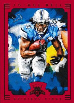 2015 Panini Gridiron Kings - Red Framed #90 Joique Bell Front