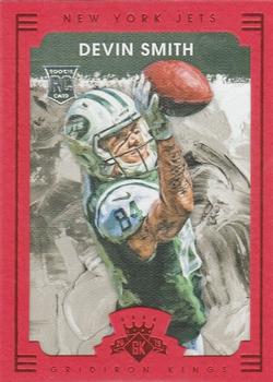 2015 Panini Gridiron Kings - Red Framed #134 Devin Smith Front