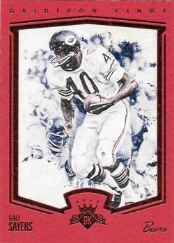 2015 Panini Gridiron Kings - Red Framed #164 Gale Sayers Front