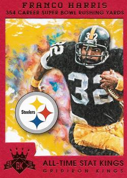 2015 Panini Gridiron Kings - Red Framed #191 Franco Harris Front