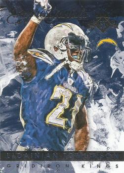 2015 Panini Gridiron Kings - Expressionists #EX18 LaDainian Tomlinson Front
