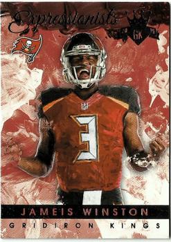 2015 Panini Gridiron Kings - Expressionists #EX4 Jameis Winston Front