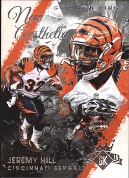 2015 Panini Gridiron Kings - New Aesthetic #NA1 Jeremy Hill Front