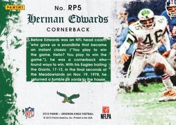 Collection Gallery - jeff davis - Herman Edwards | Trading Card 