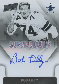 2015 Panini Gridiron Kings - Super Bowl Signatures #6 Bob Lilly Front