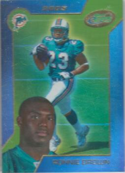 2005 Topps eTopps #40 Ronnie Brown Front