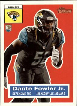 2015 Topps Heritage #2 Dante Fowler Jr. Front