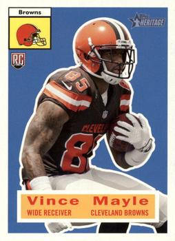 2015 Topps Heritage #22 Vince Mayle Front