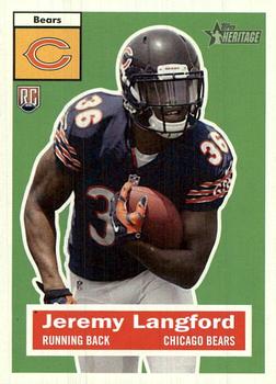 2015 Topps Heritage #28 Jeremy Langford Front