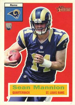 2015 Topps Heritage #32 Sean Mannion Front