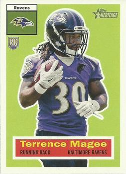 2015 Topps Heritage #33 Terrence Magee Front