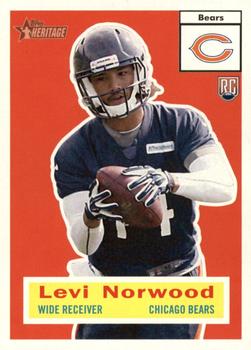 2015 Topps Heritage #42 Levi Norwood Front