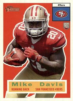 2015 Topps Heritage #54 Mike Davis Front