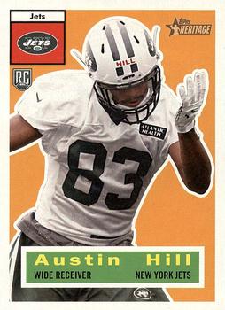 2015 Topps Heritage #60 Austin Hill Front
