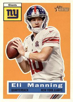 2015 Topps Heritage #61 Eli Manning Front