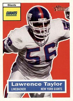 2015 Topps Heritage #66 Lawrence Taylor Front