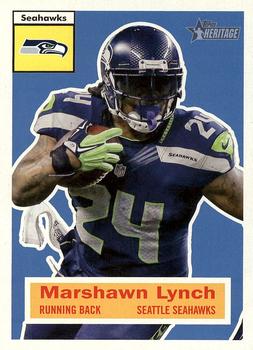 2015 Topps Heritage #73 Marshawn Lynch Front