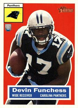 2015 Topps Heritage #78 Devin Funchess Front