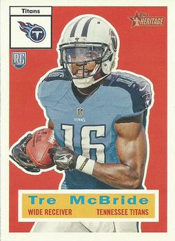 2015 Topps Heritage #84 Tre McBride Front