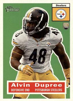 2015 Topps Heritage #85 Alvin Dupree Front