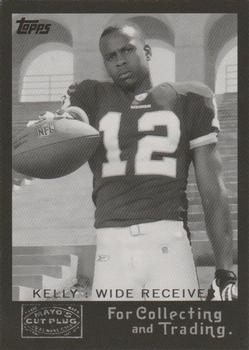 2008 Topps - Mayo's Cut Plug Retro Rookies Black & White #14 Malcolm Kelly Front