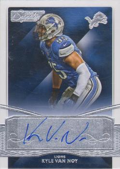 2015 Donruss Signature Series #22 Kyle Van Noy Front