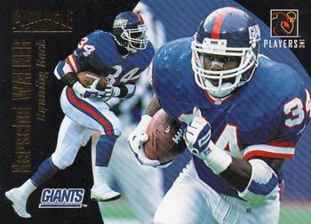 1996 Sega Sports NFL Players Party Super Bowl #NNO Herschel Walker Front