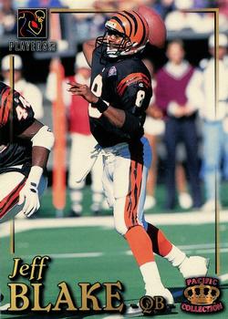 1996 Sega Sports NFL Players Party Super Bowl #NNO Jeff Blake Front