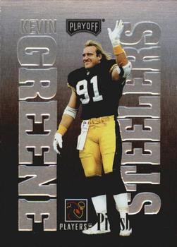 1996 Sega Sports NFL Players Party Super Bowl #NNO Kevin Greene Front