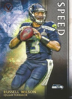 2015 Topps Valor - Speed #3 Russell Wilson Front