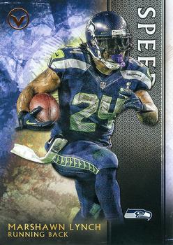 2015 Topps Valor - Speed #188 Marshawn Lynch Front