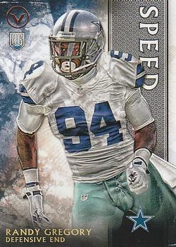 2015 Topps Valor - Speed #60 Randy Gregory Front