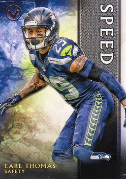 2015 Topps Valor - Speed #113 Earl Thomas Front