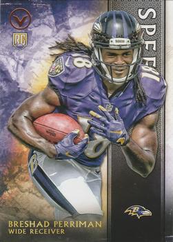 2015 Topps Valor - Speed #123 Breshad Perriman Front