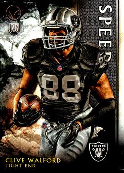 2015 Topps Valor - Speed #180 Clive Walford Front